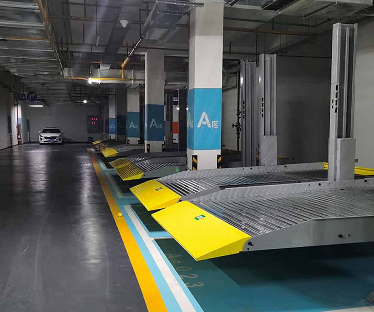 豐都升降橫移停車庫安裝