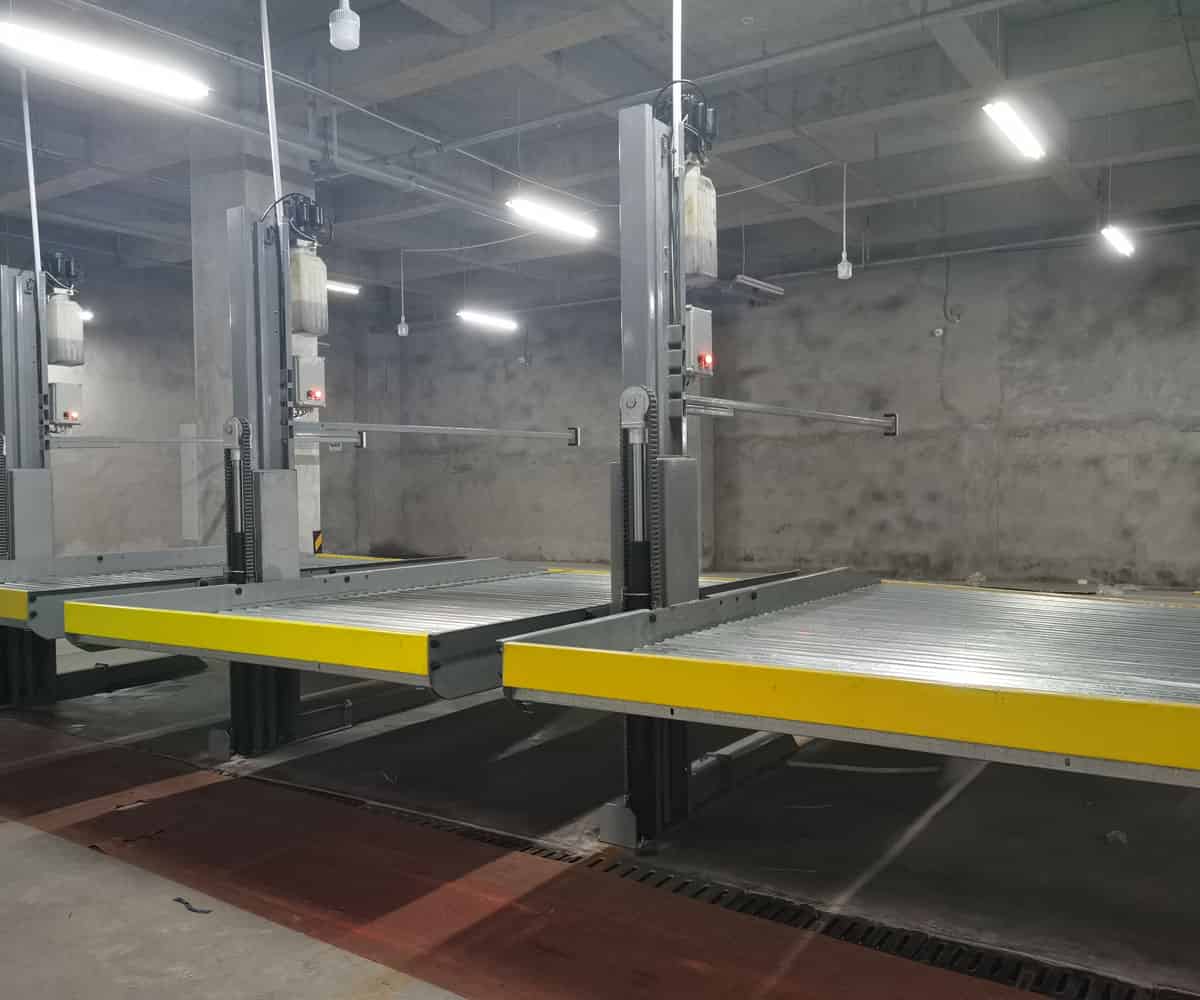 廣西雙層簡易類機械式停車位租賃