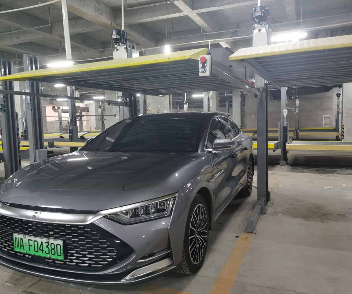 家用升降式立體車庫停車設備過規(guī)劃