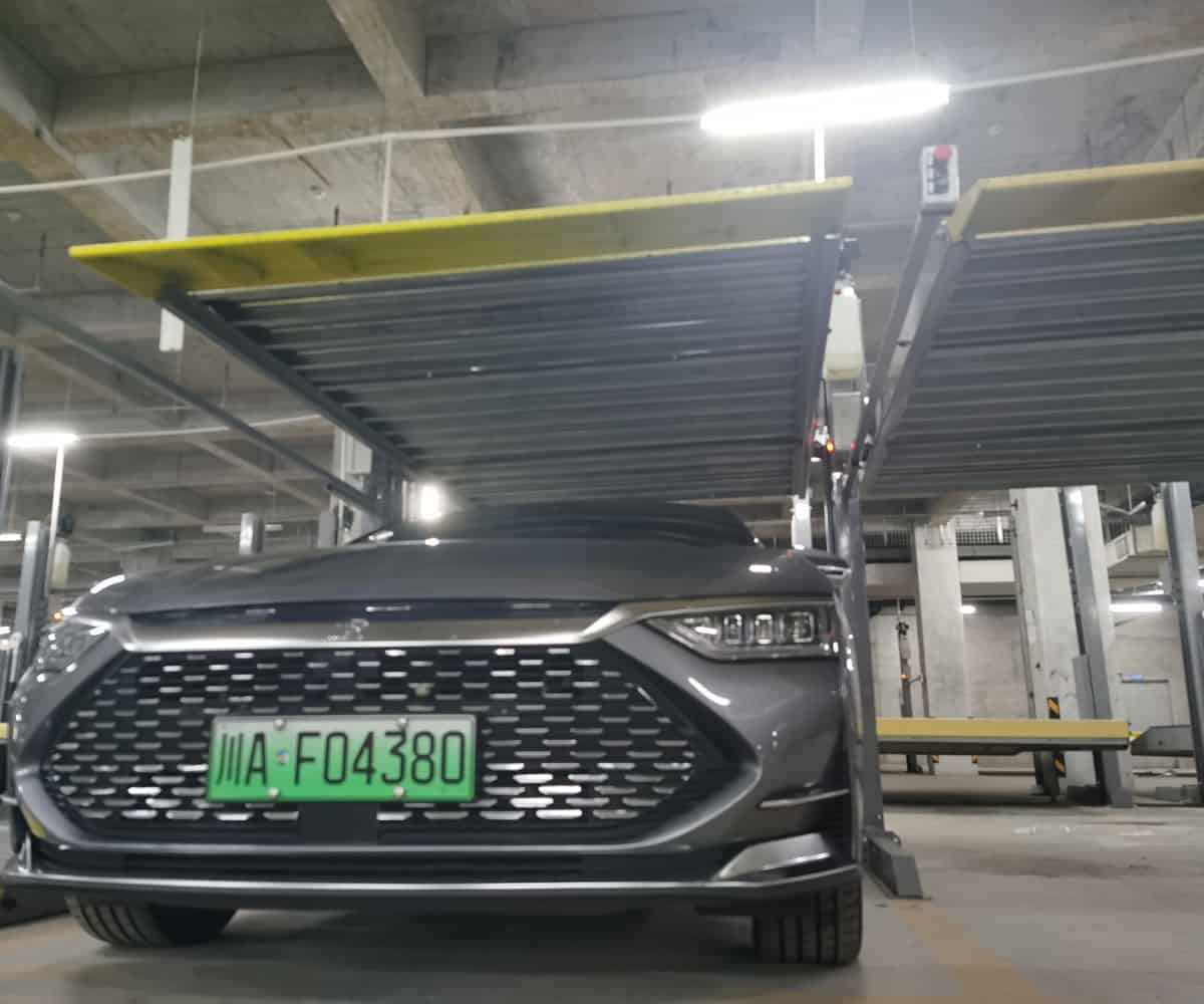 四柱簡(jiǎn)易類(lèi)機(jī)械式立體停車(chē)設(shè)備收購(gòu)