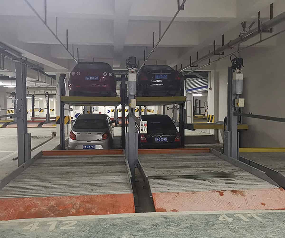 簡易停車設(shè)備租用