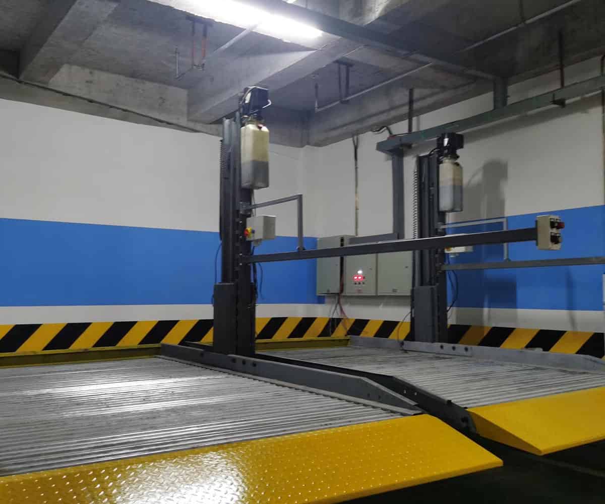 城口兩柱簡易升降立體車庫短租