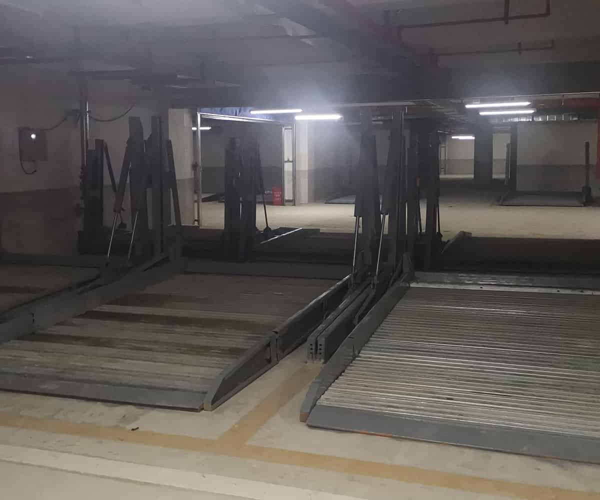 城口二層升降橫移機(jī)械式停車設(shè)備廠家