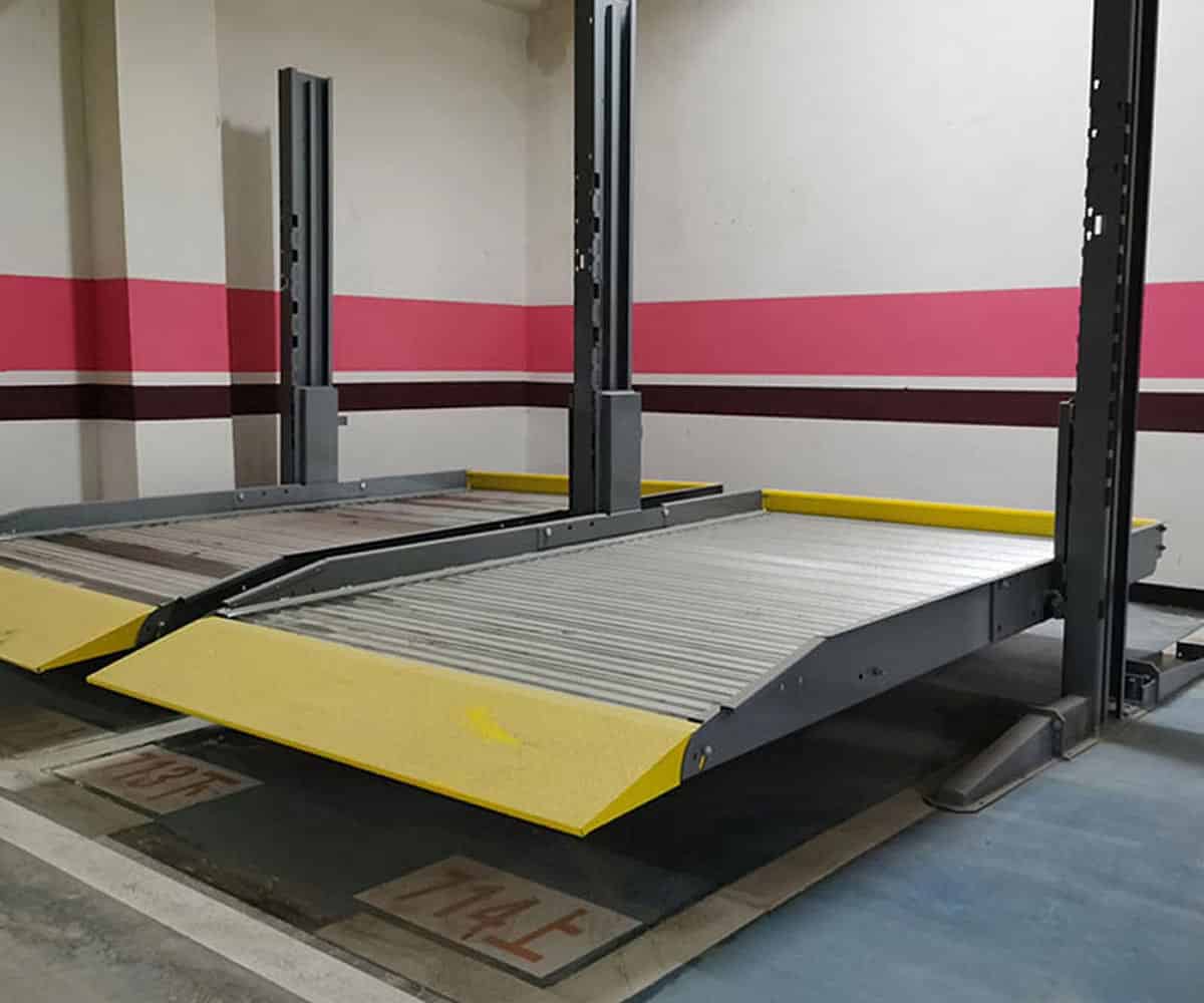 城口升降平移式機(jī)械式立體車庫價(jià)格