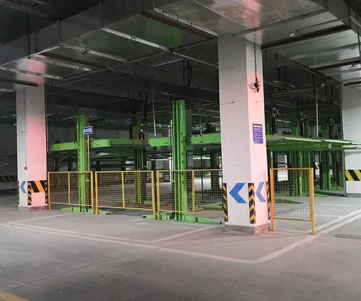 簡易式機(jī)械式停車位改造