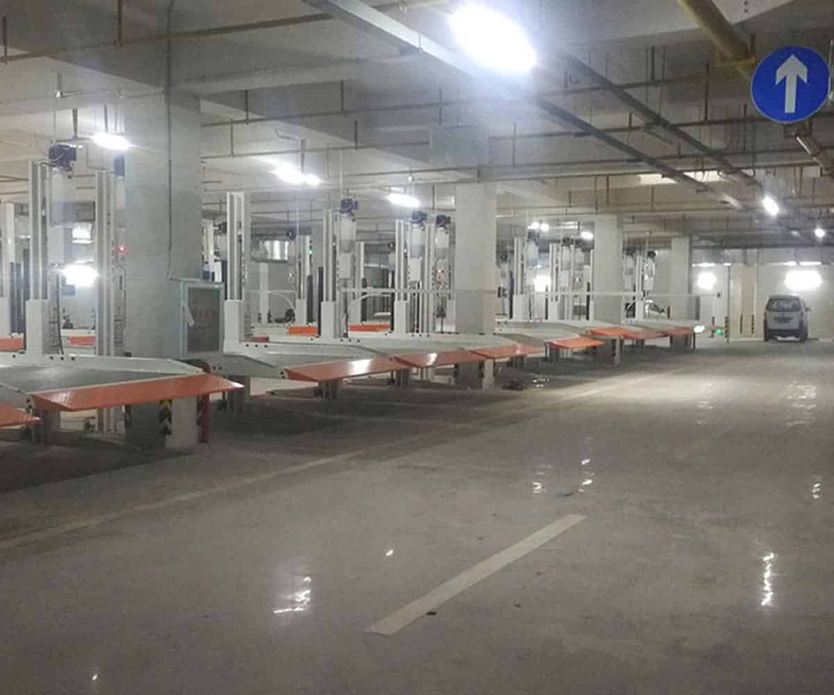 二層PSH型機(jī)械停車場(chǎng)廠家