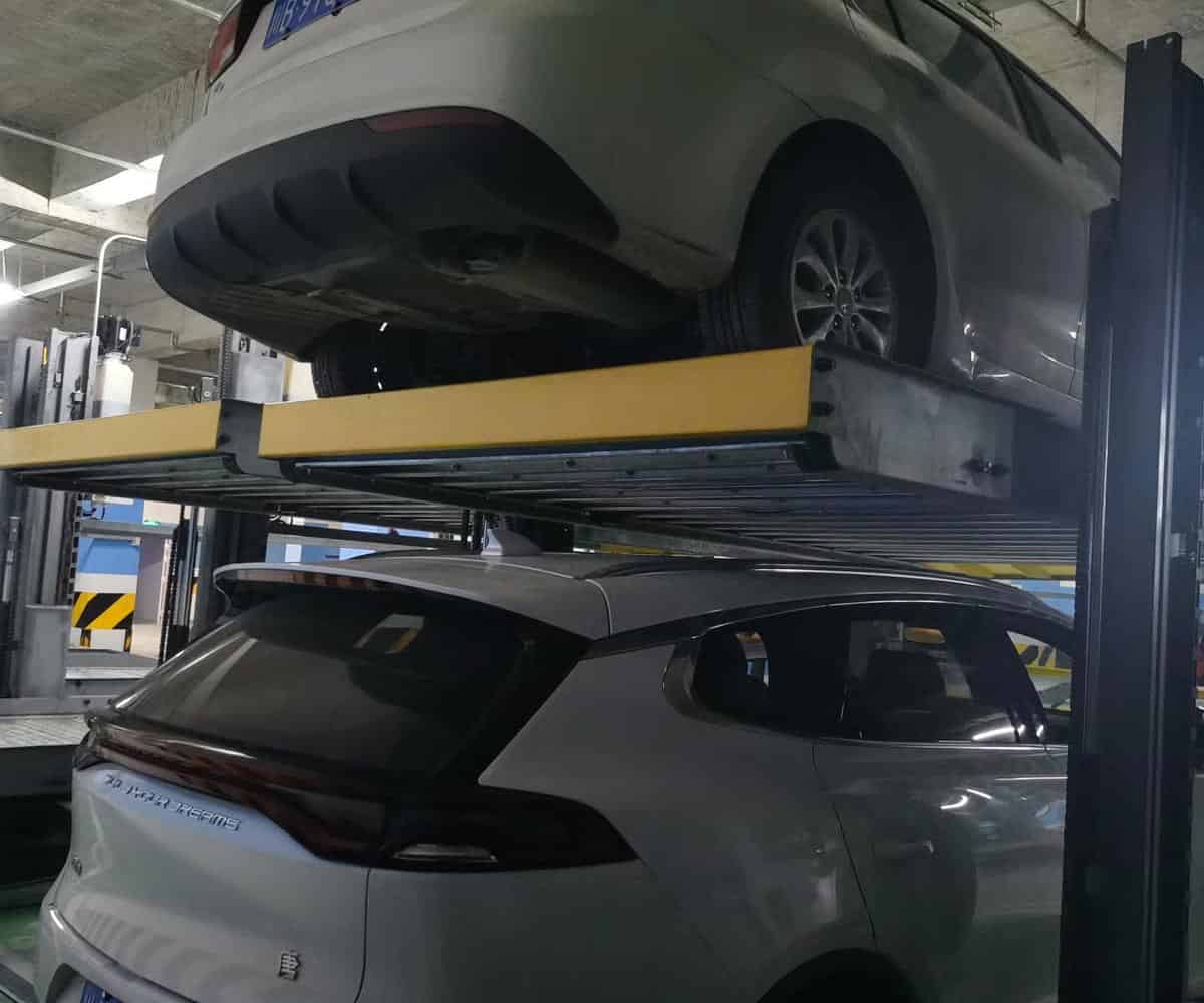 廣西升降平移機械式停車庫短租