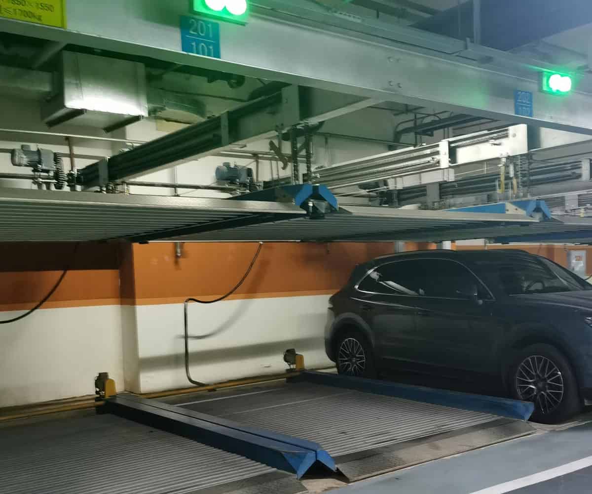 兩層PSH型停車立體車庫價(jià)格