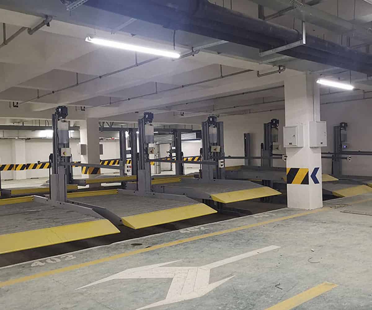 大渡口兩柱機械停車庫租用