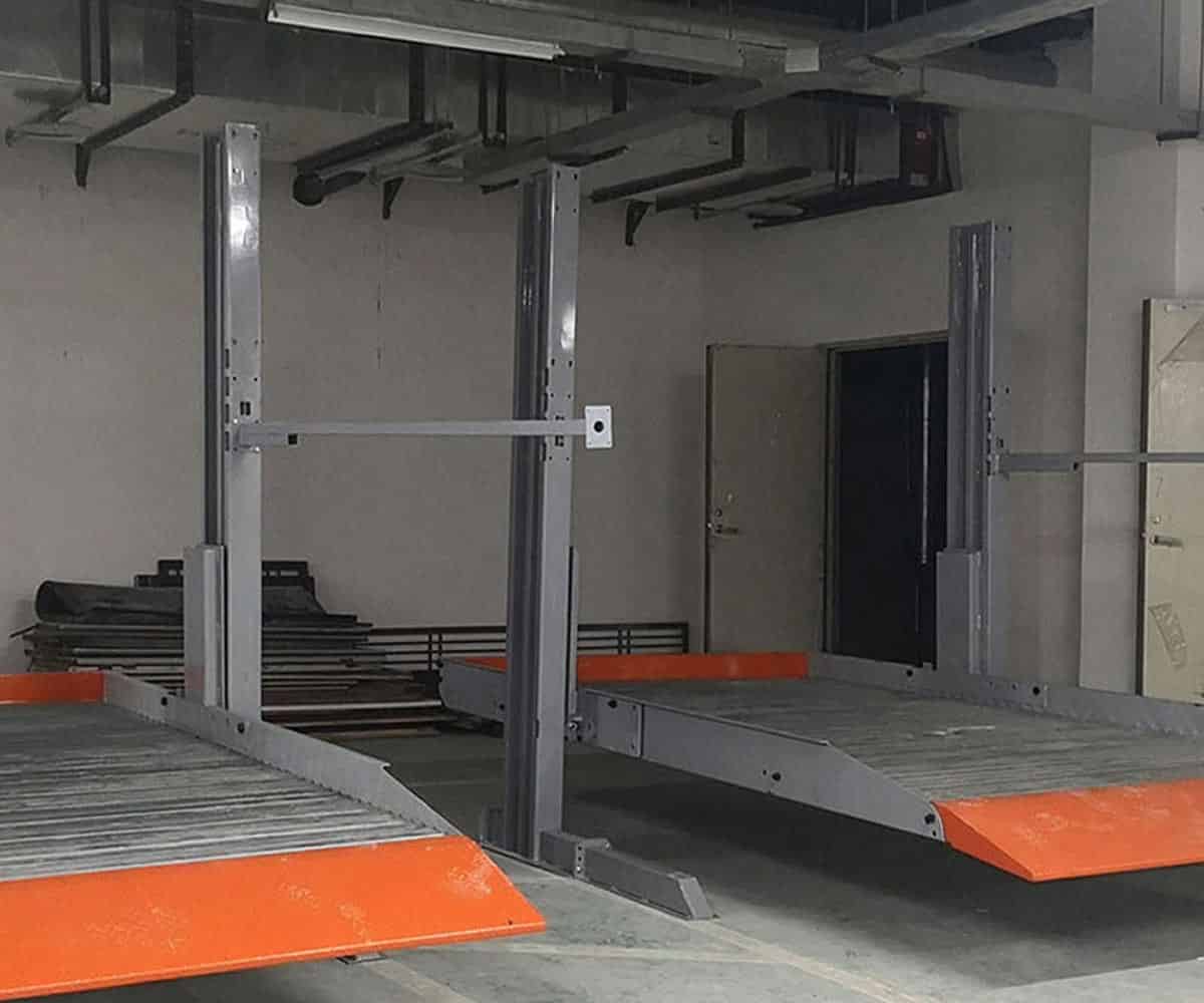 酉陽俯仰式機械停車長租