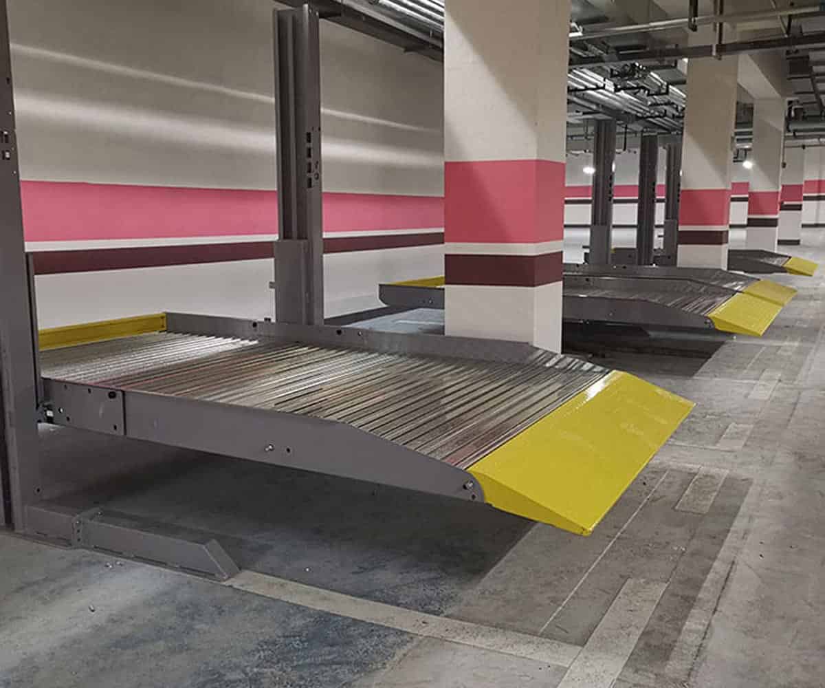 忠縣2層升降式立體停車租賃