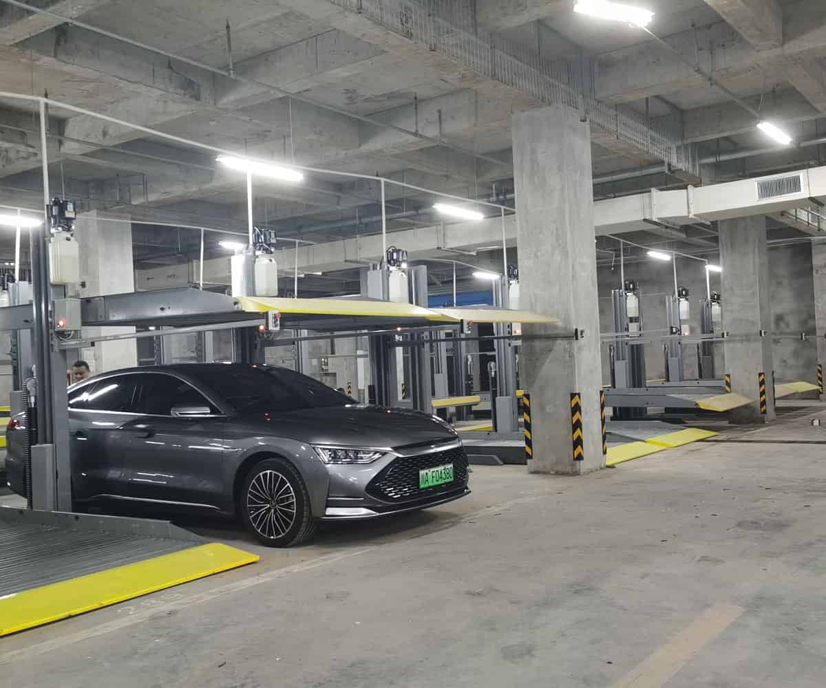 雙層簡(jiǎn)易類(lèi)立體停車(chē)出租