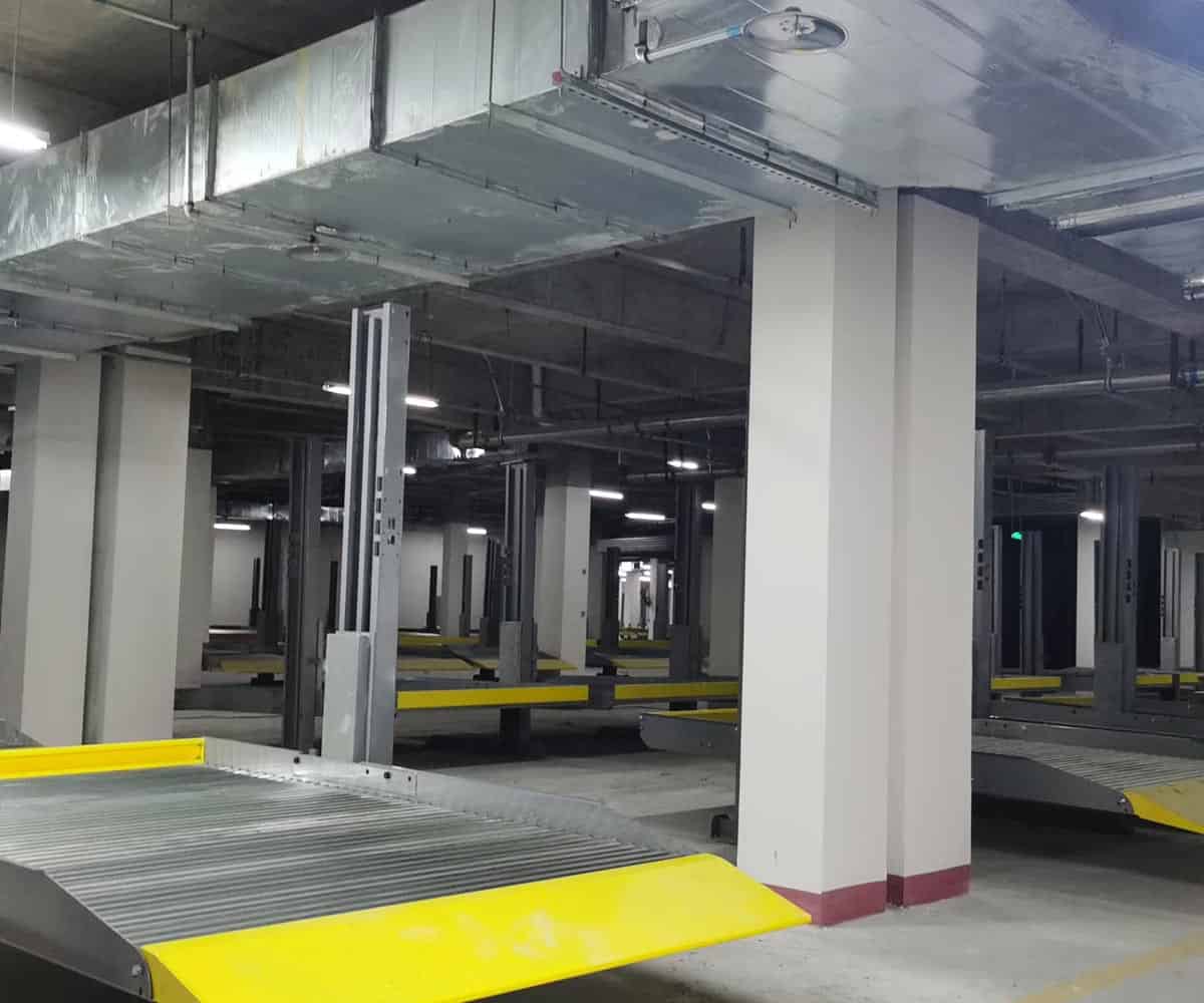 兩層簡易升降機(jī)械立體停車設(shè)備廠家
