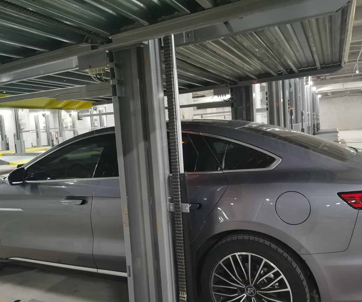璧山雙柱機(jī)械停車場廠家