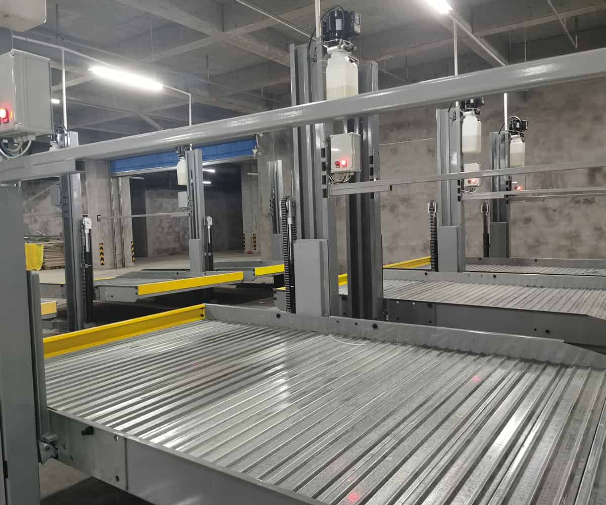 秀山雙柱升降式立體車庫停車設(shè)備收購