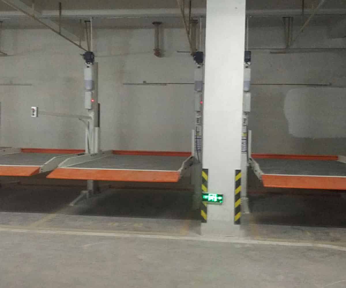 忠縣兩柱簡易式立體停車場(chǎng)租賃