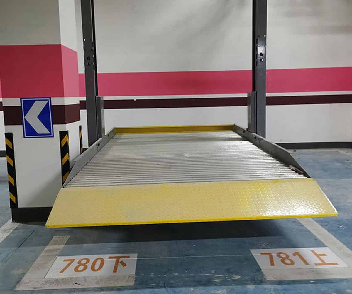 二層簡(jiǎn)易升降類立體停車場(chǎng)廠家