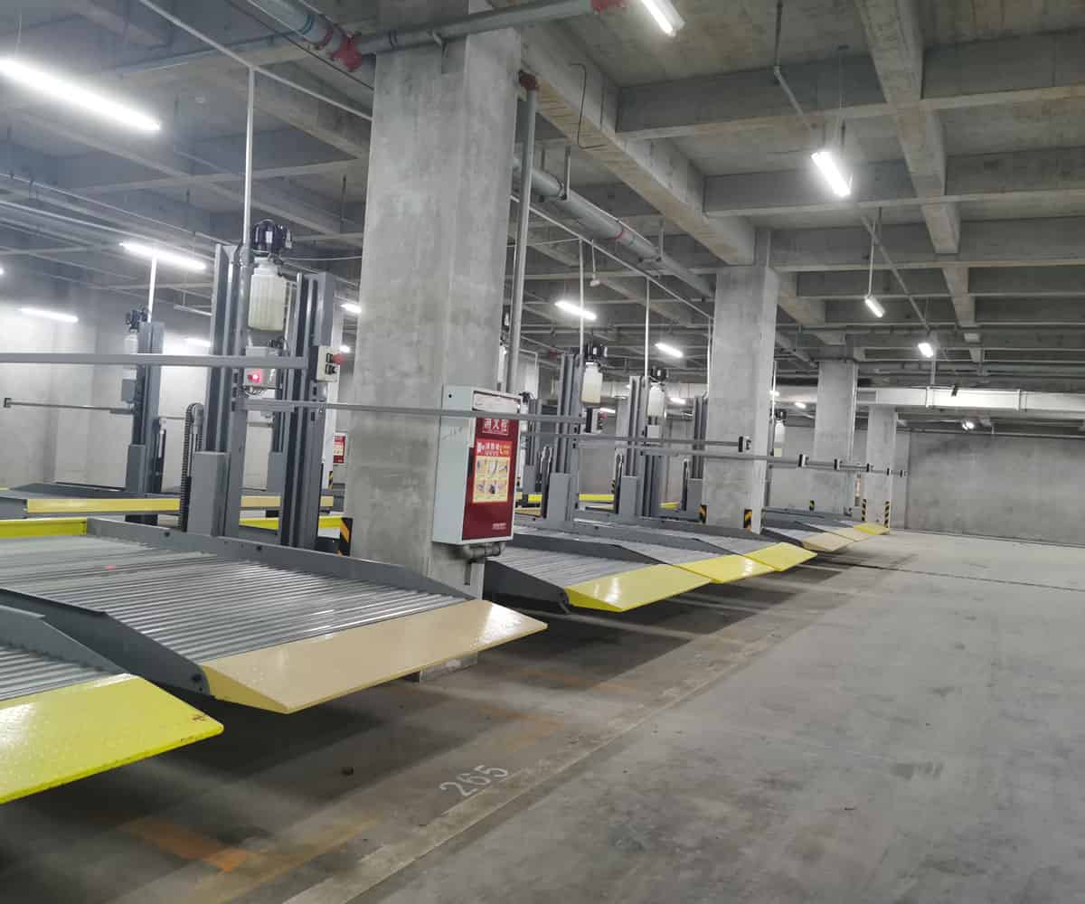 陜西雙層升降平移機(jī)械車(chē)庫(kù)拆除