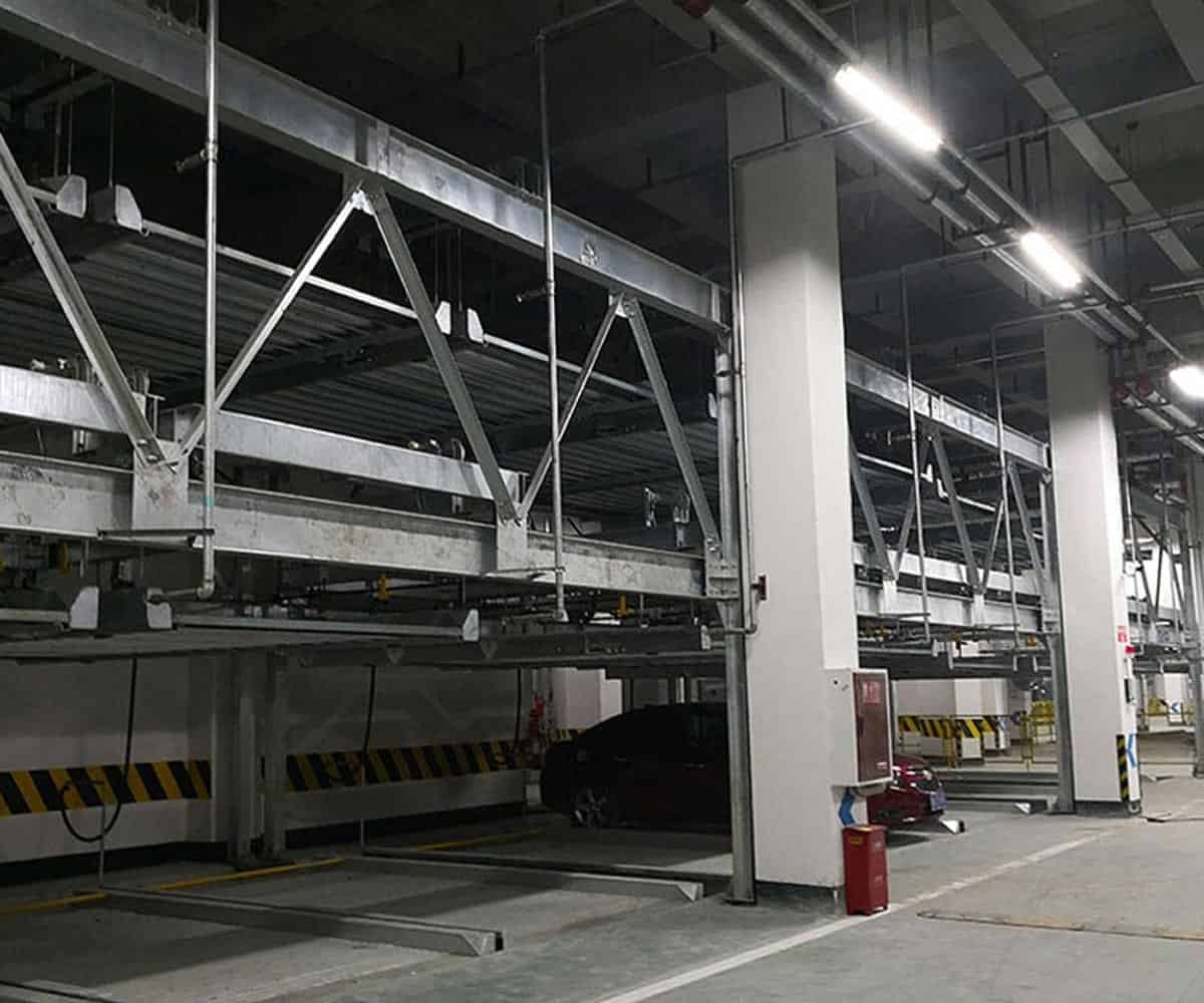 璧山雙層升降平移停車位租用