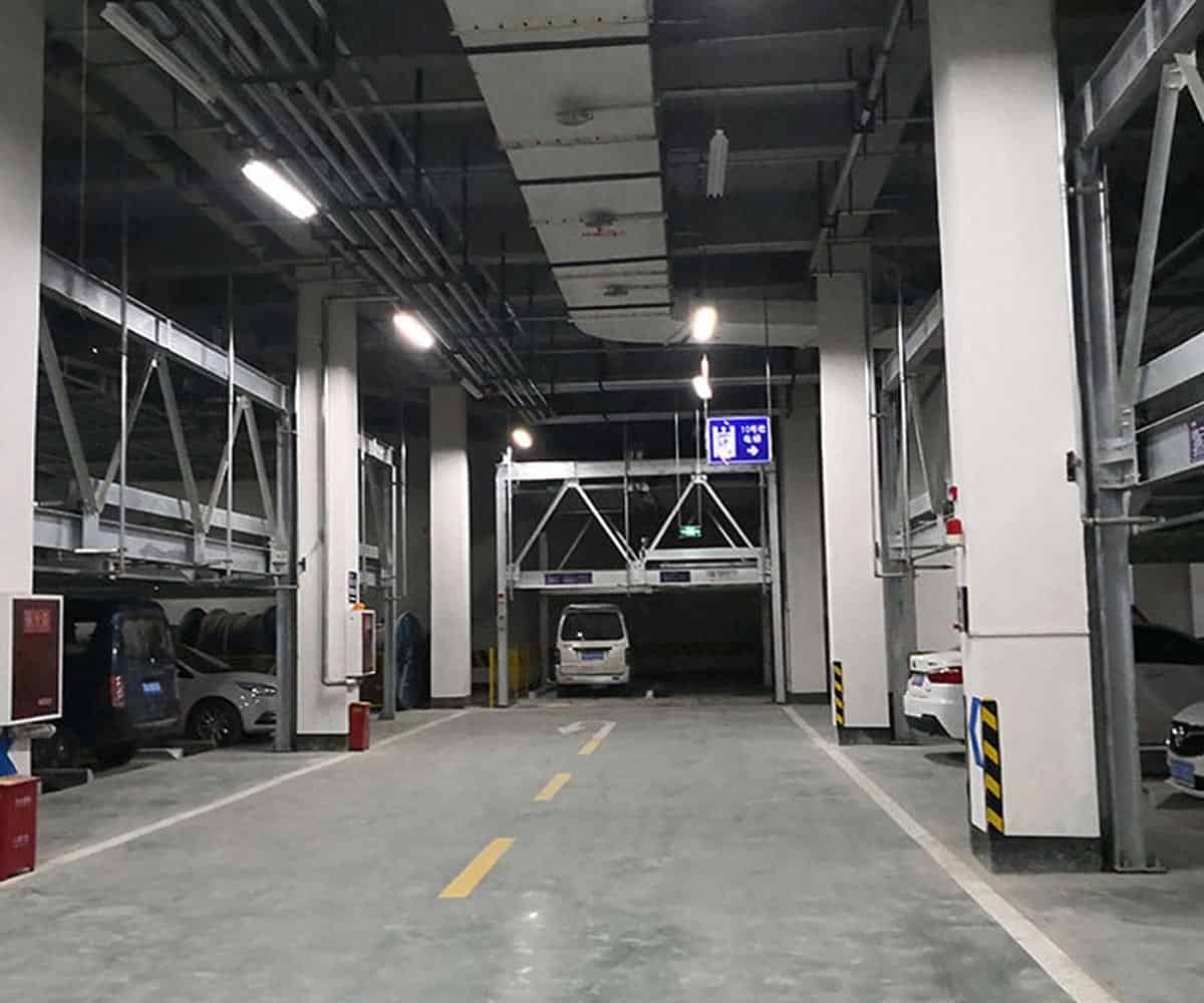 四柱升降式立體停車場出租