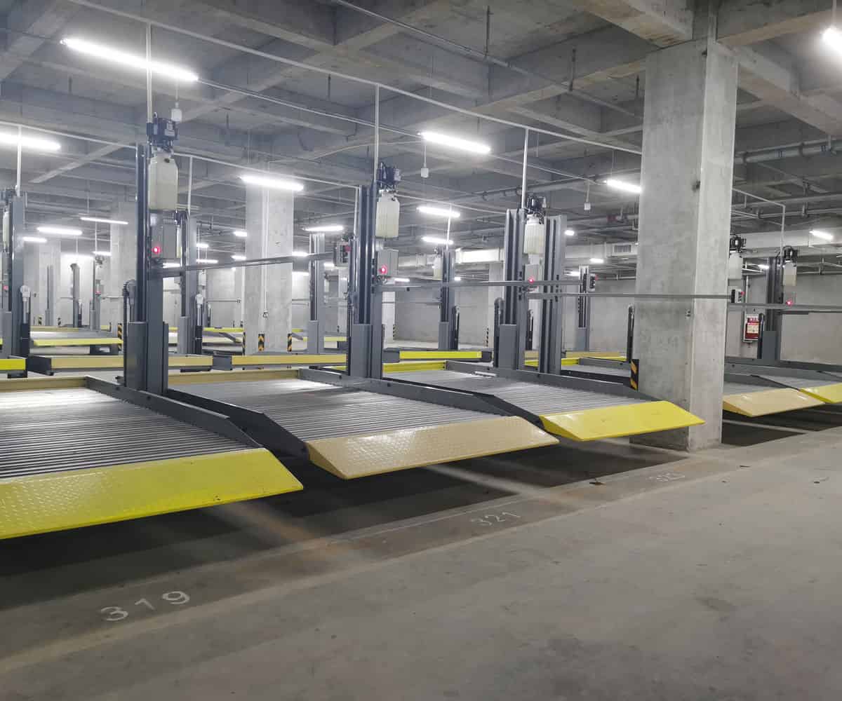 PSH升降平移式機(jī)械停車(chē)庫(kù)二手