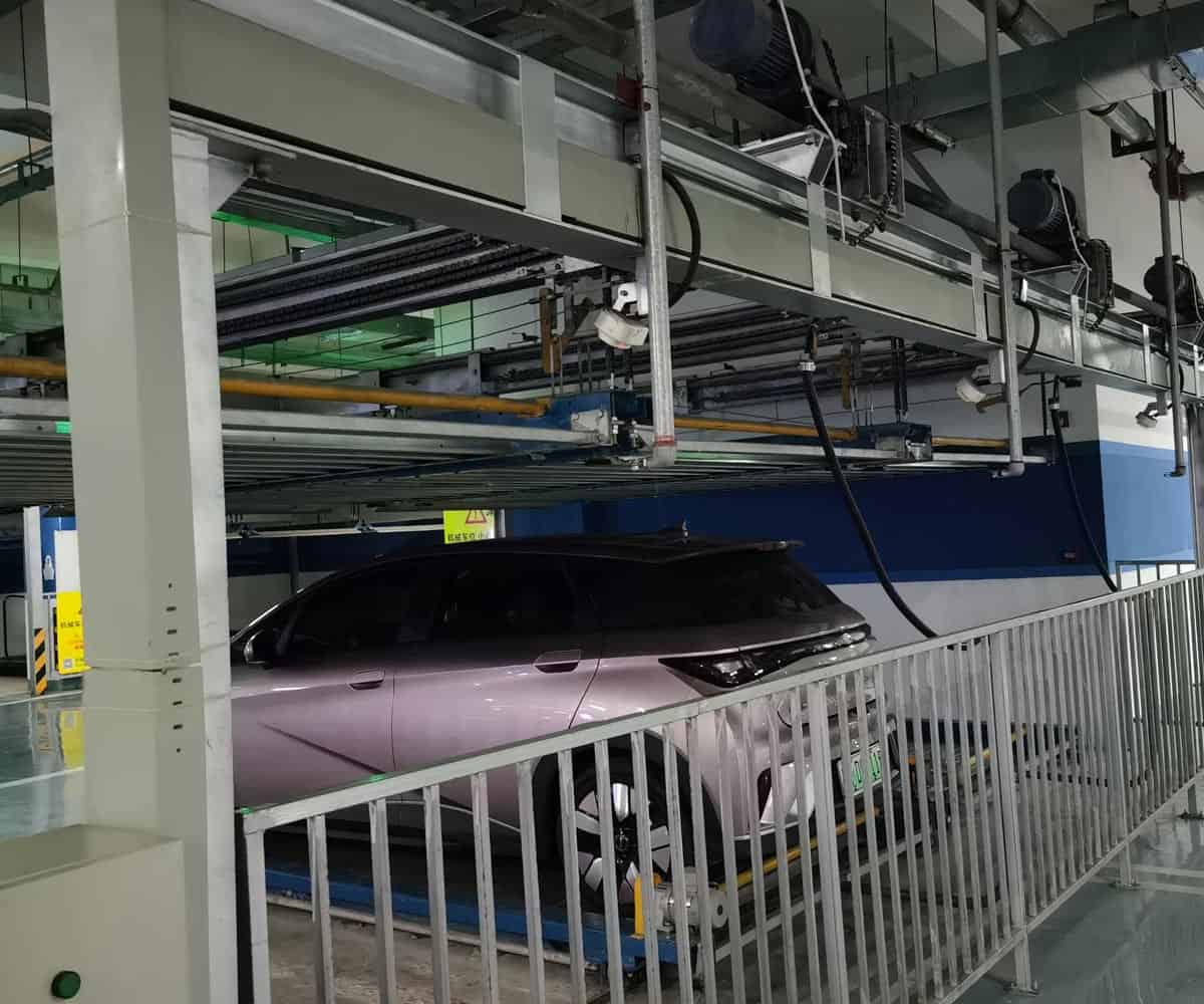 酉陽雙層PSH型立體車庫廠家