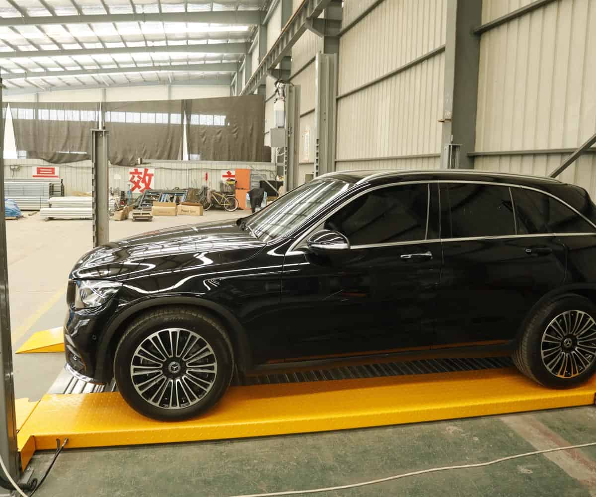 豐都兩柱式機(jī)械停車庫