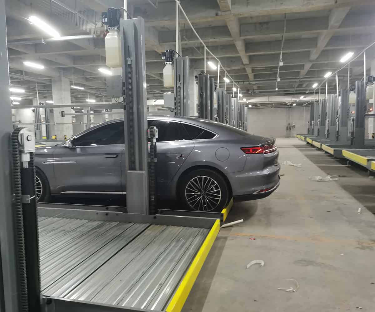4柱機(jī)械立體車(chē)庫(kù)