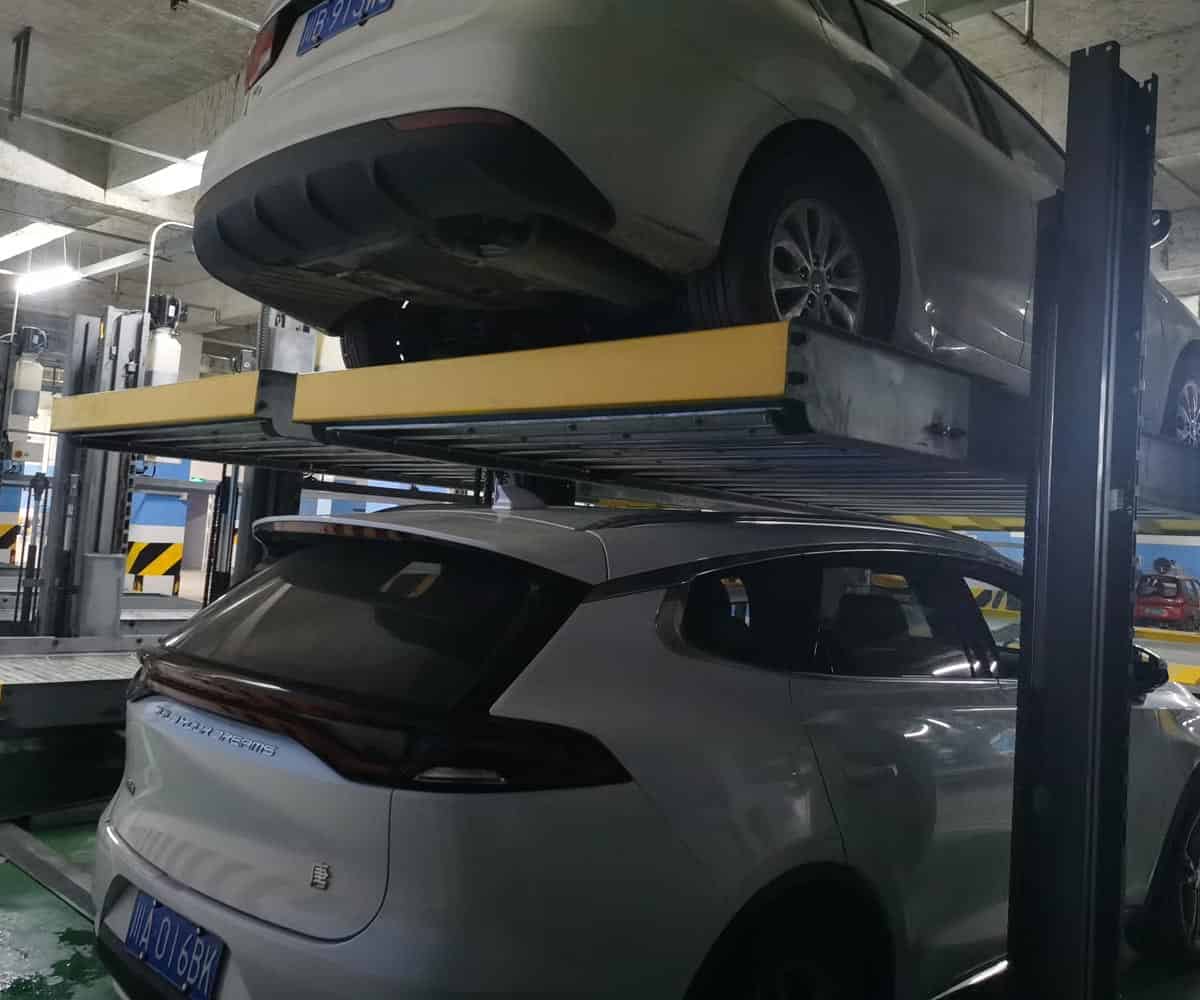 璧山升降式停車寶