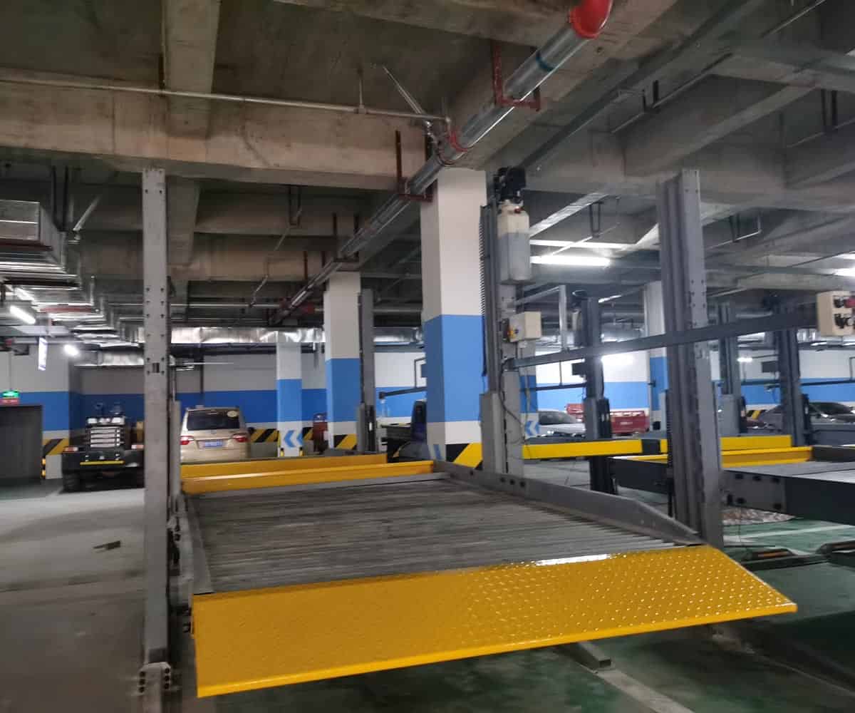 云南兩柱停車寶