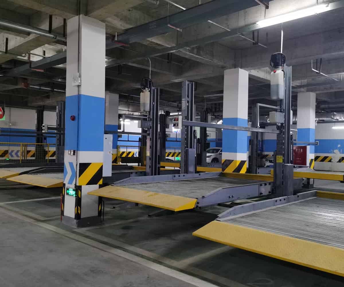 忠縣地下室家用簡易類機(jī)械式立體停車設(shè)備