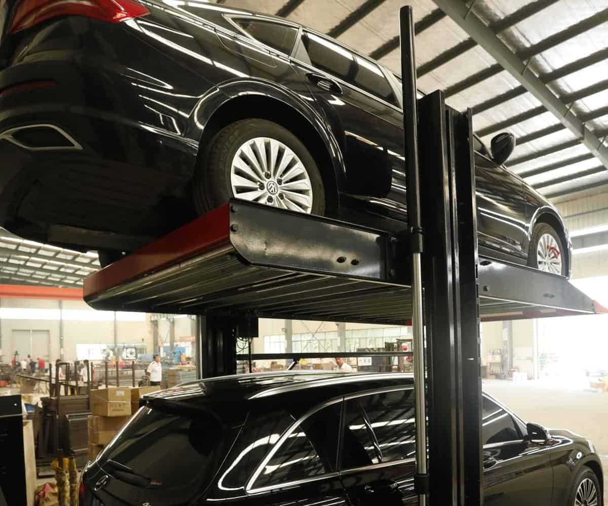 小區(qū)地下室簡(jiǎn)易類(lèi)停車(chē)設(shè)備