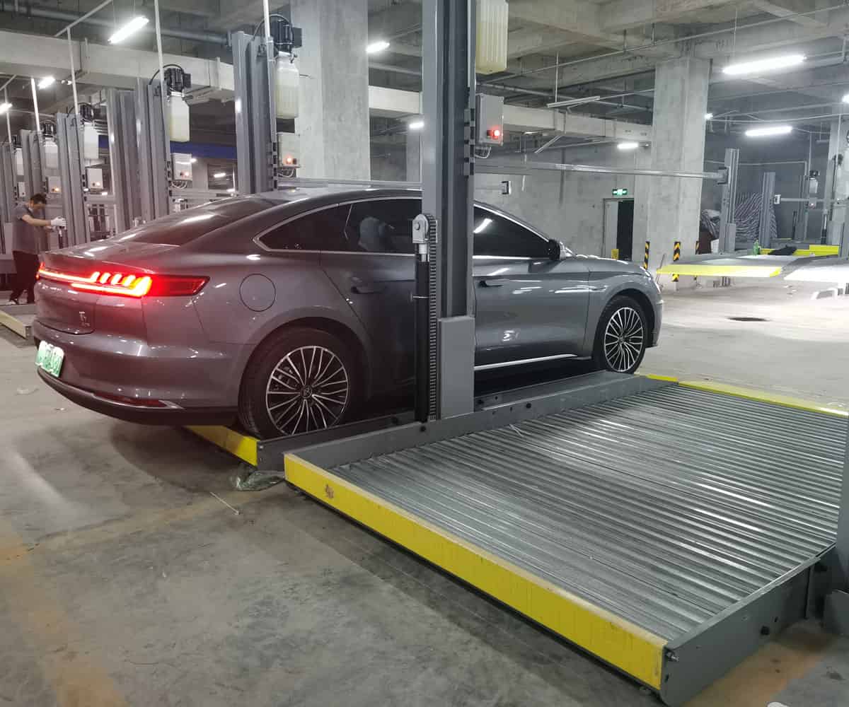 云南地下室家用簡易式機(jī)械式立體停車設(shè)備