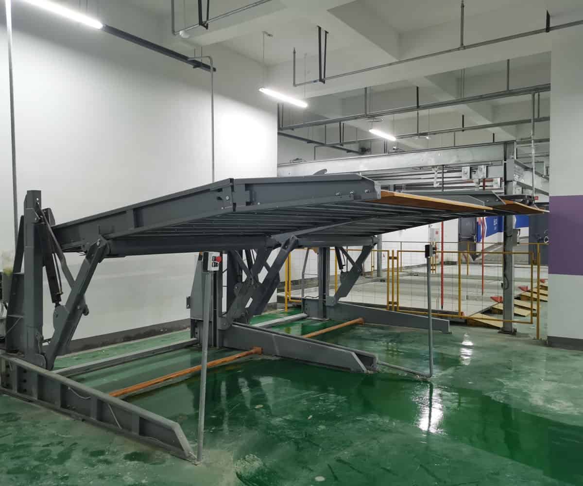 大渡口2層機械停車設(shè)備