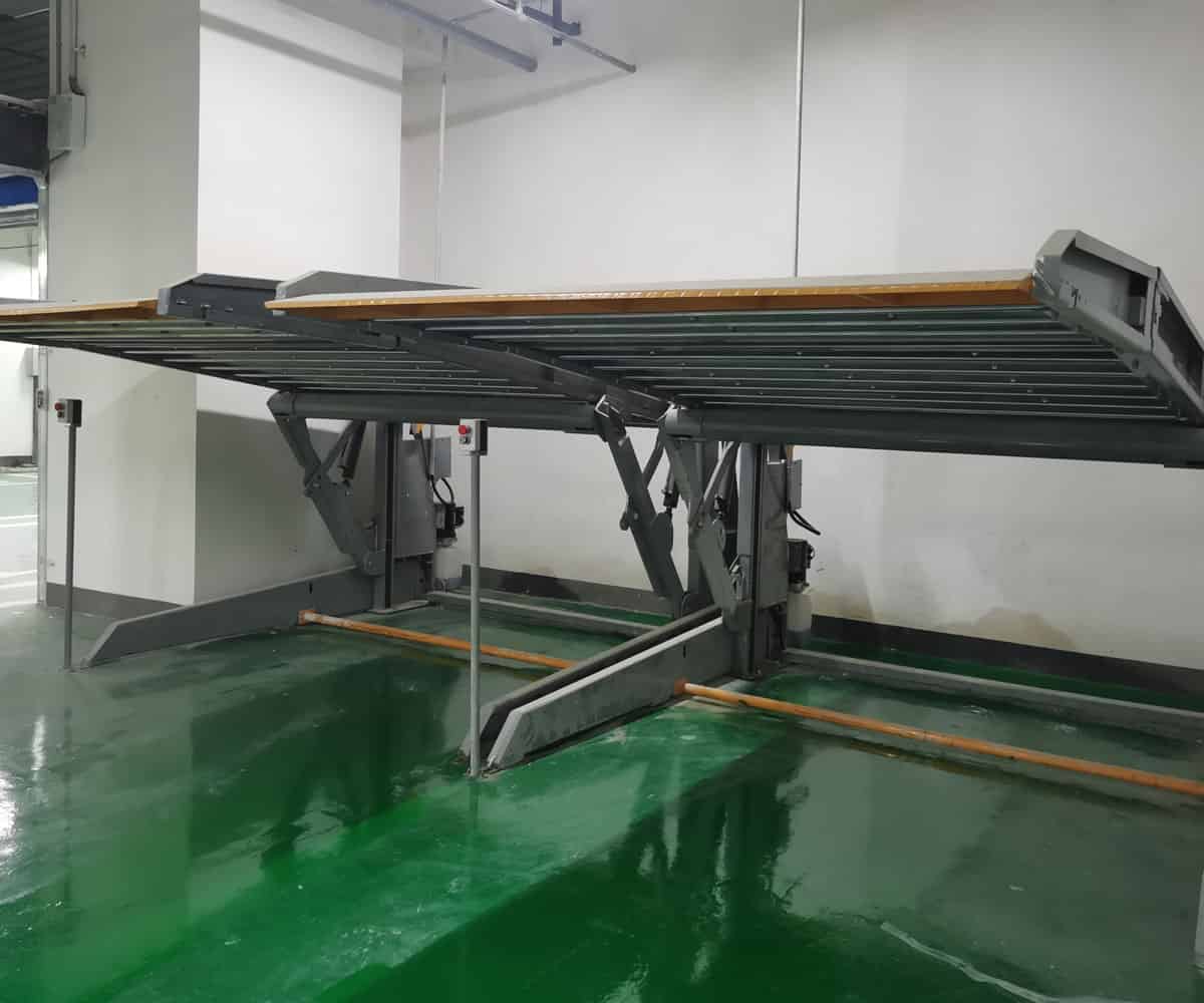 雙層簡易升降機(jī)械立體停車設(shè)備