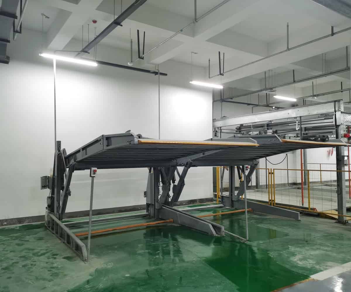 PJS俯仰簡易升降機(jī)械式停車設(shè)備