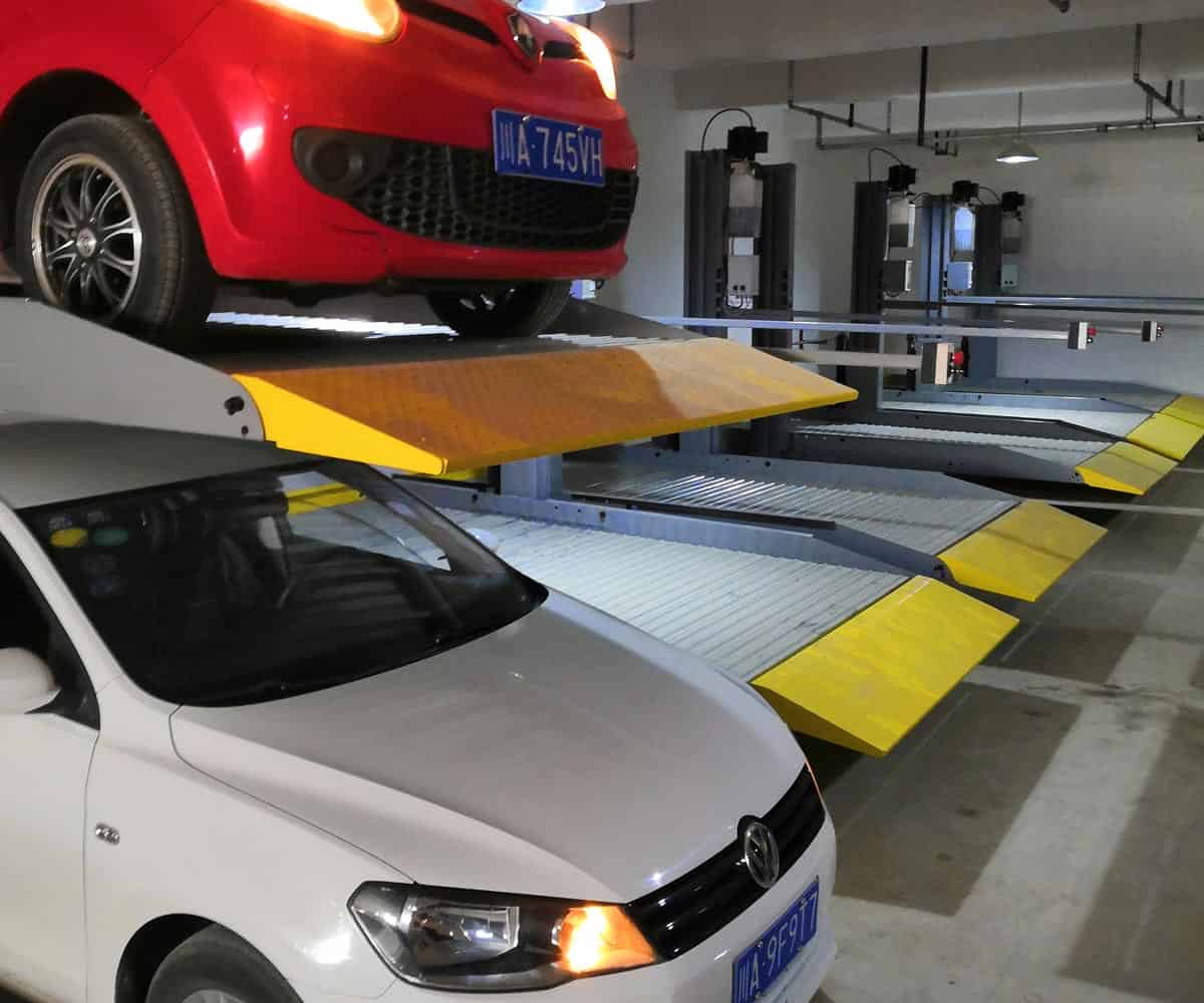 PJS兩柱簡易升降機械式停車設(shè)備