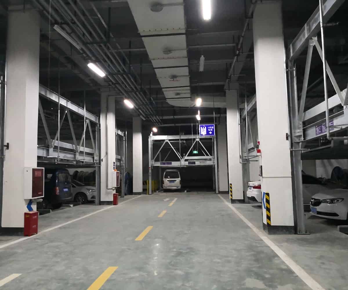 渝北升降橫移式立體車庫