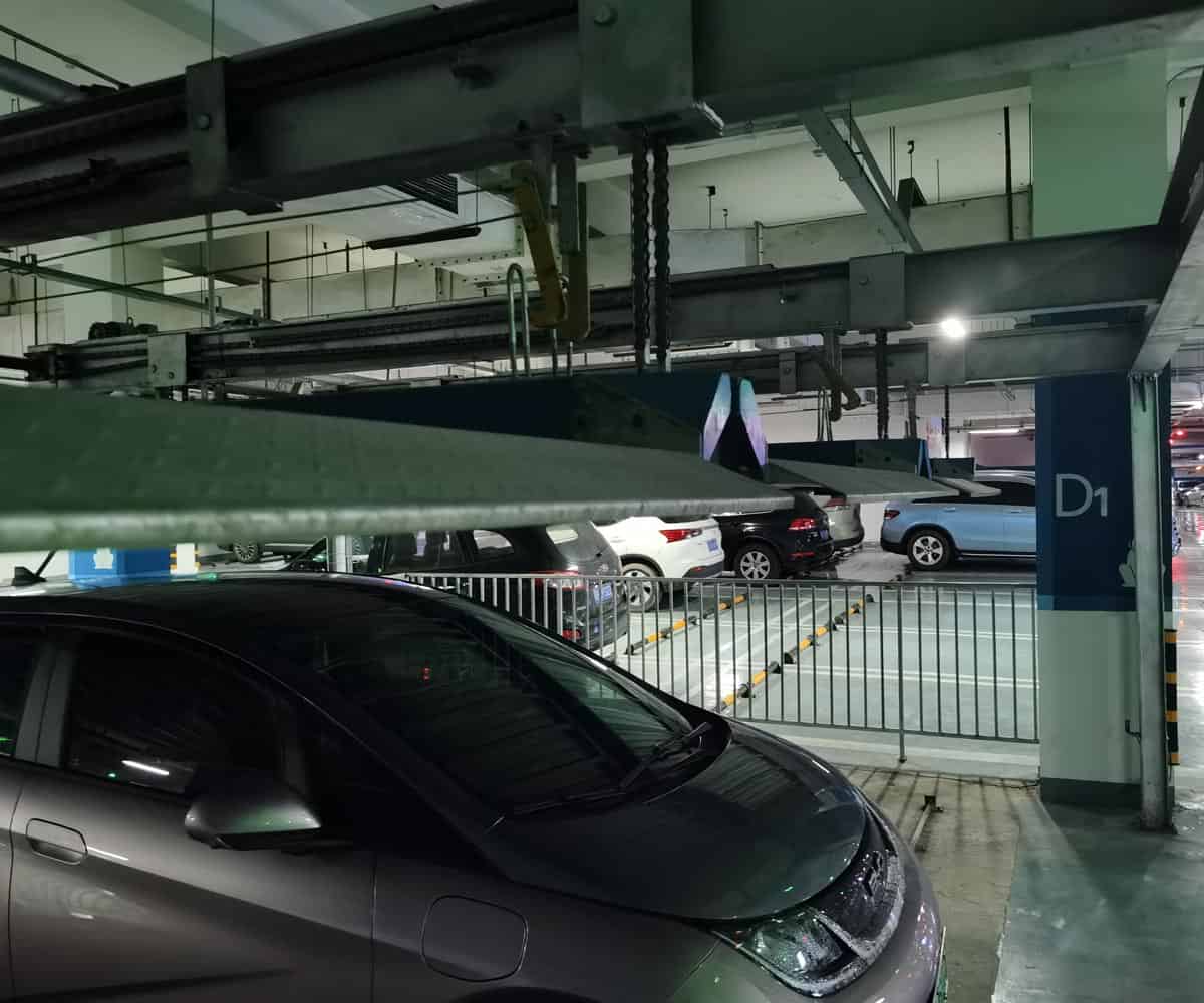 三層PSH型立體車(chē)庫(kù)停車(chē)設(shè)備