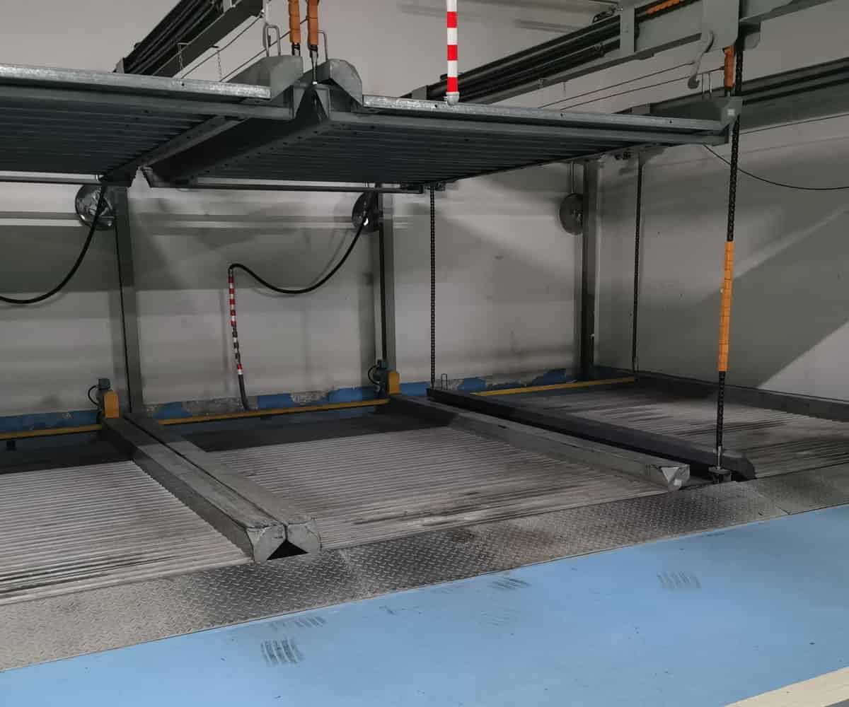 負(fù)一正二地坑PSH3D1三層升降橫移機(jī)械式停車設(shè)備