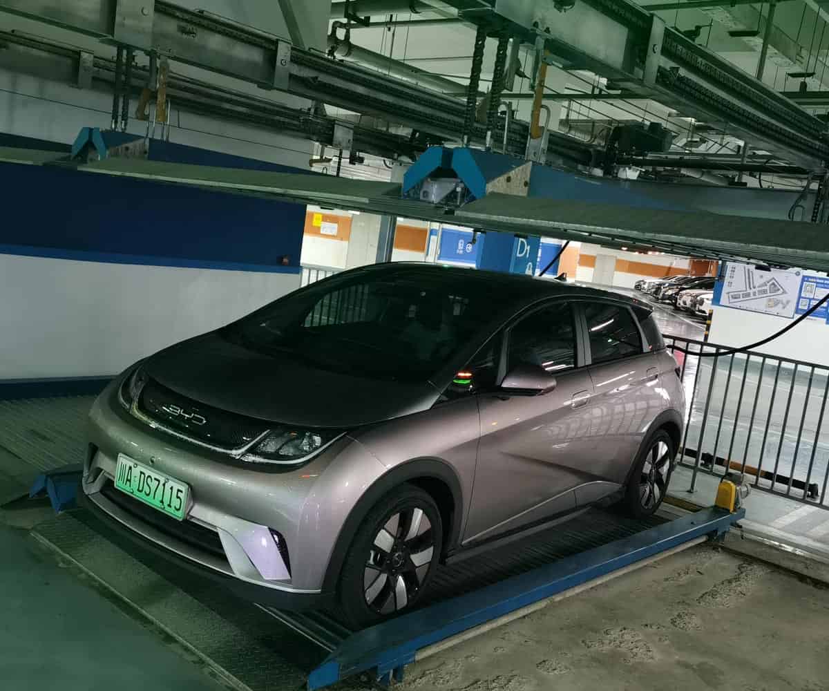 定邊建設立體車庫時針對的火災問題解決方法有什么