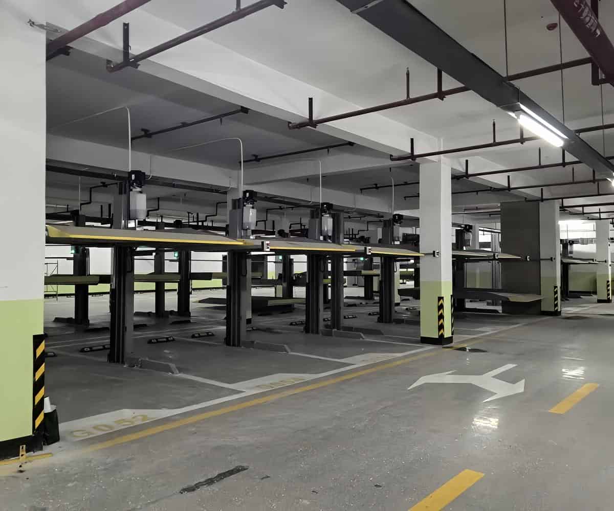 武宣立體車庫租賃新視角子母機械停車位過規(guī)劃策略與實踐