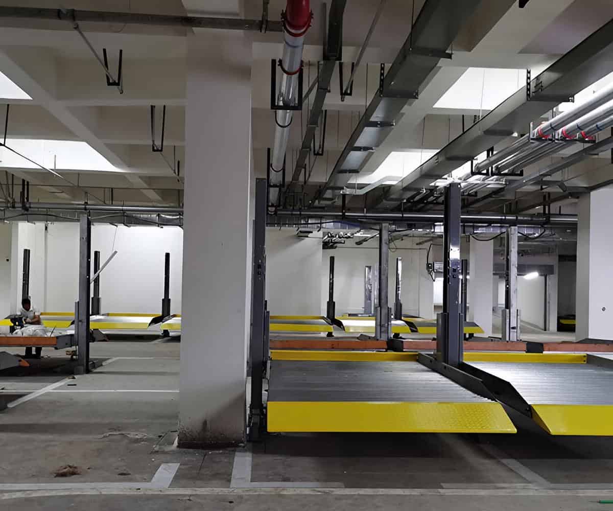 立體車庫租賃新風(fēng)尚租用汽車立體停車位全指南