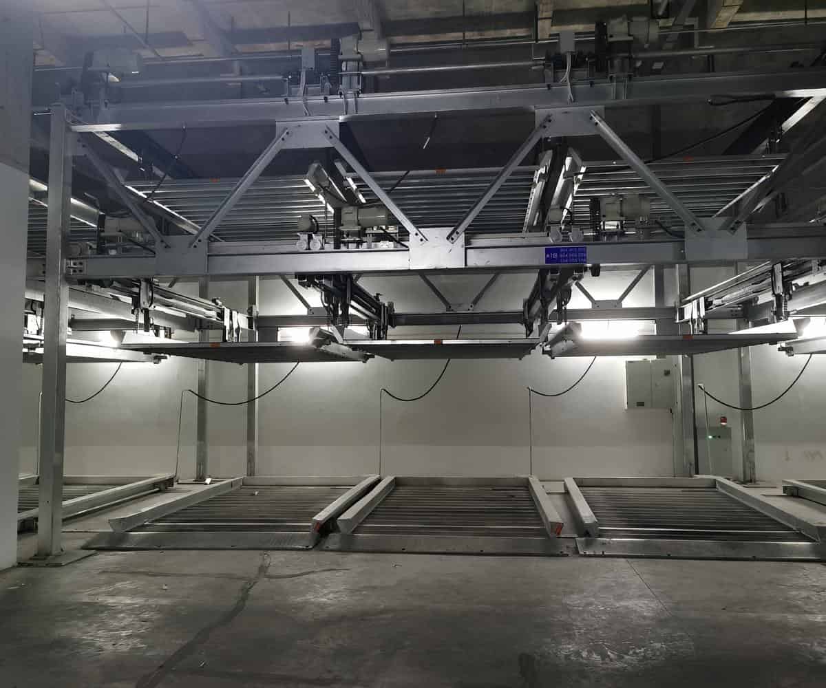 立體車位租賃新選擇二層升降立體停車出租廠家指南