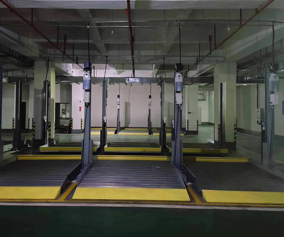 立體車位租賃新紀(jì)元PSH智能停車設(shè)備建設(shè)全解析