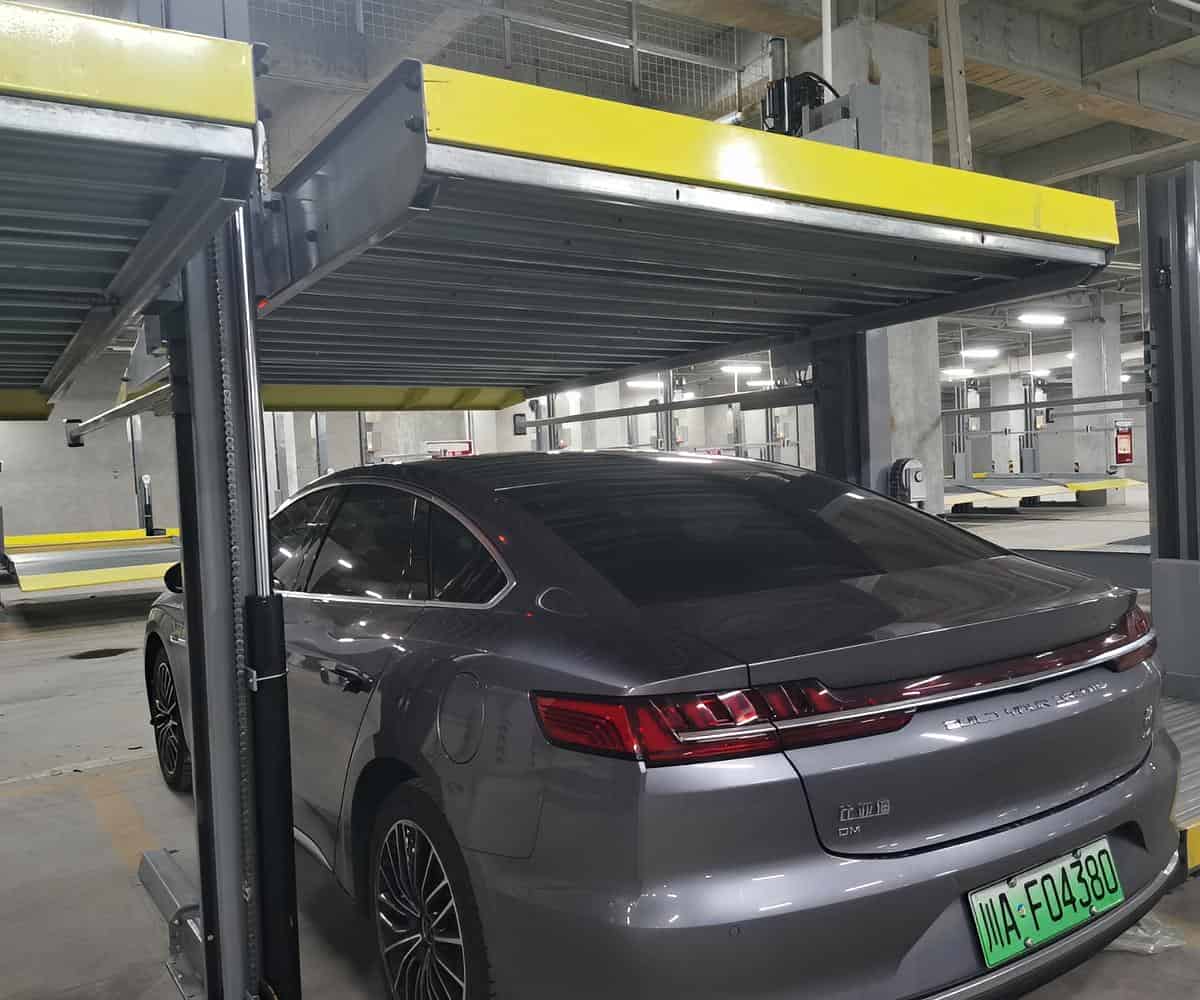 漢壽立體車位租賃電動(dòng)立體車庫(kù)解決城市停車難題的高效方案