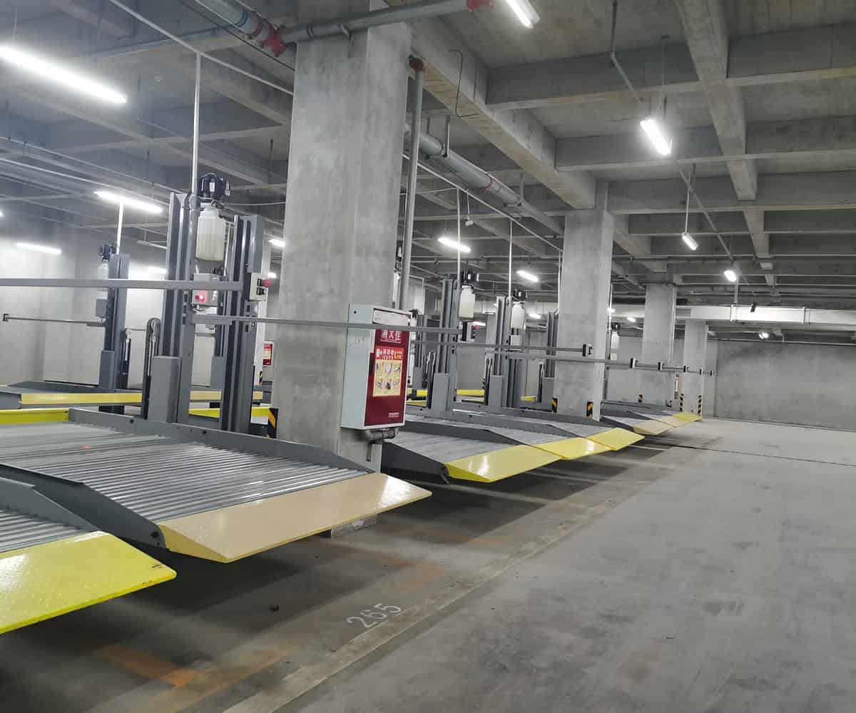 酉陽立體車庫租賃旋轉式升降立體車位制造全解析