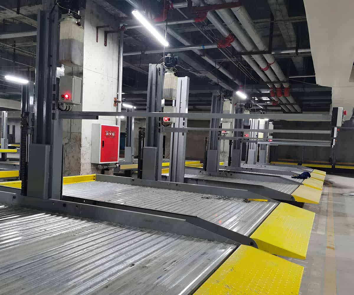 滄源升降平移機械停車位鋼結構小知識