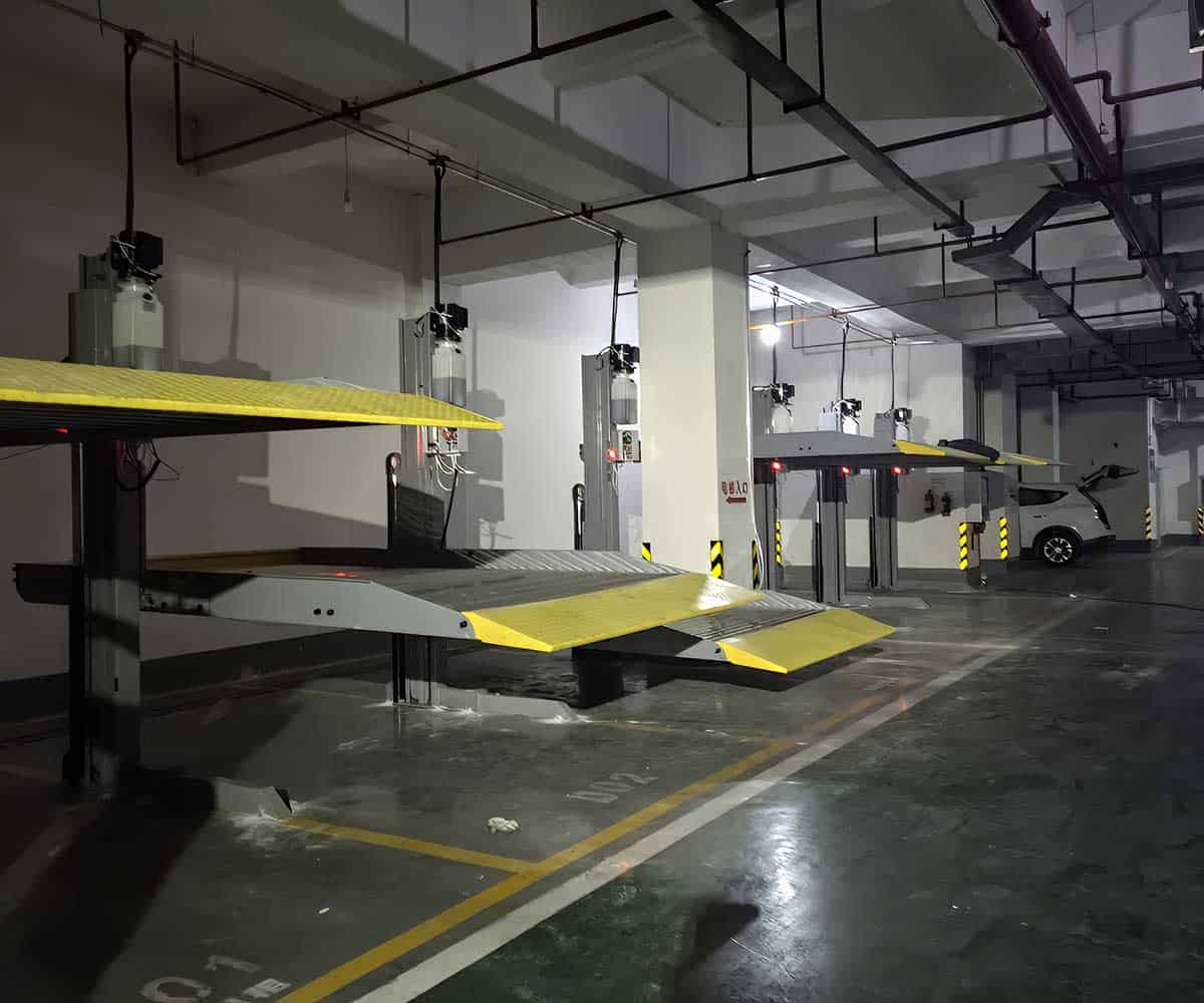 四柱式機械停車設備需要多高