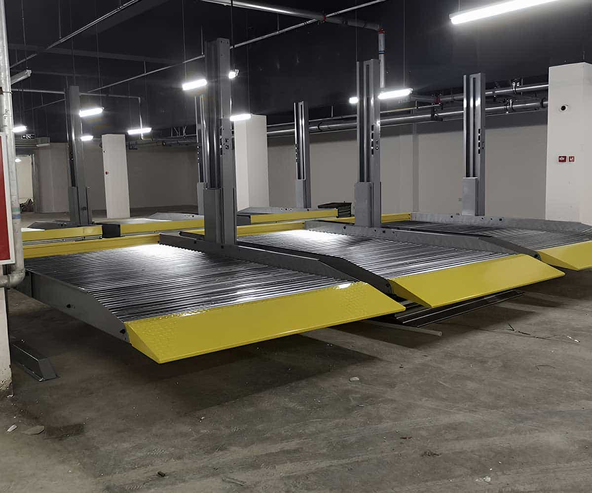 關(guān)嶺PSH立體車庫停車設(shè)備技術(shù)發(fā)展主要表現(xiàn)
